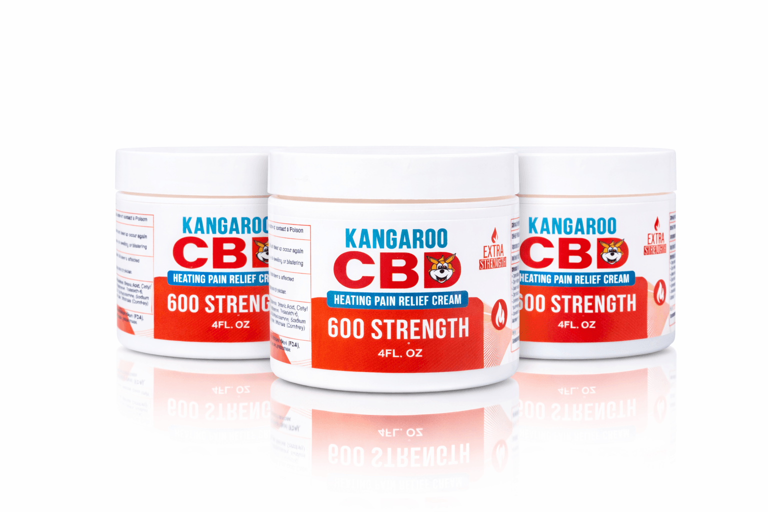 Kangaroo CBD Pain Creams (Bundle & Save!) - Groupon Voucher Exclusive