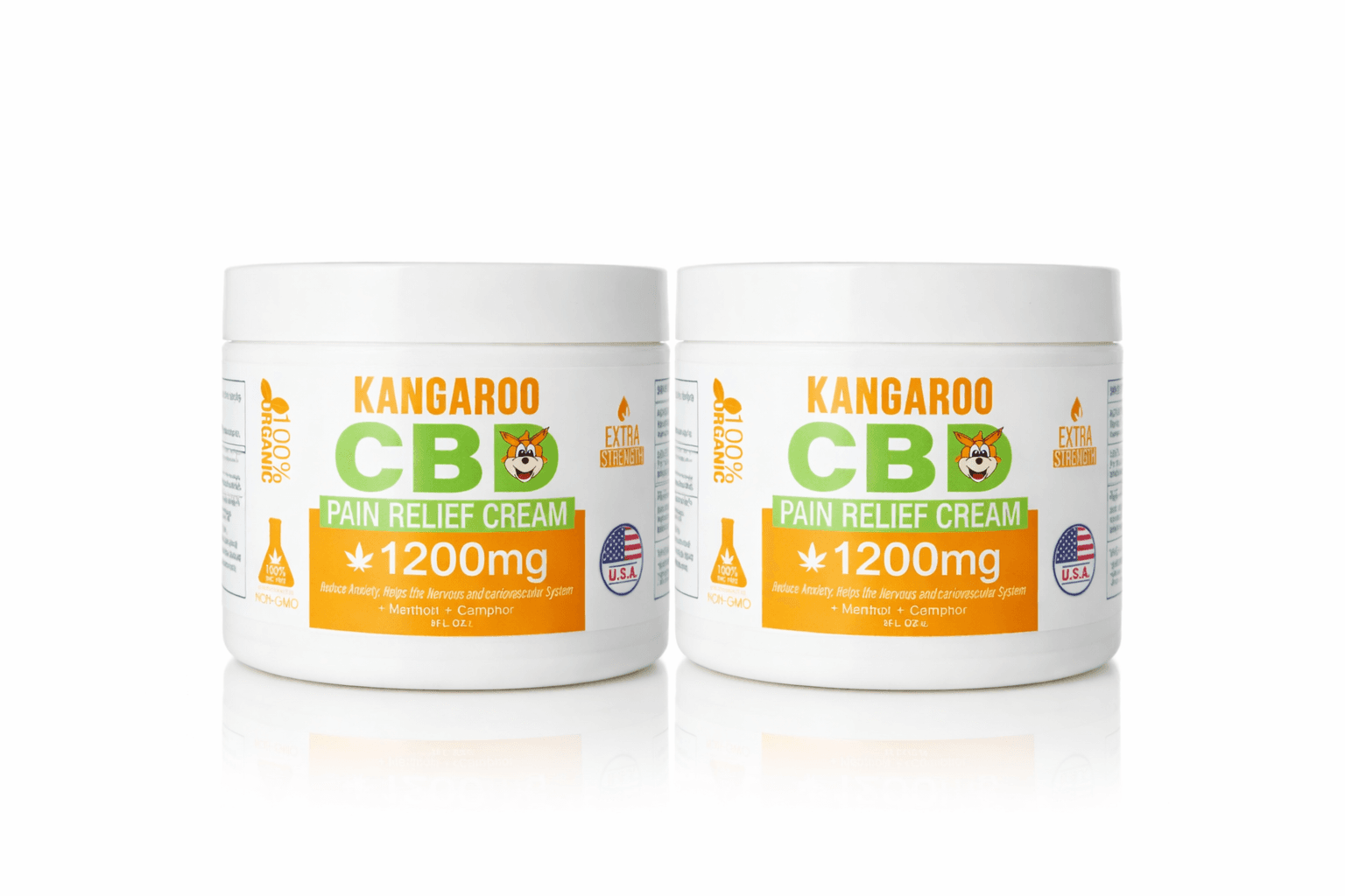 Kangaroo CBD Pain Creams (Bundle & Save!) - Groupon Voucher Exclusive
