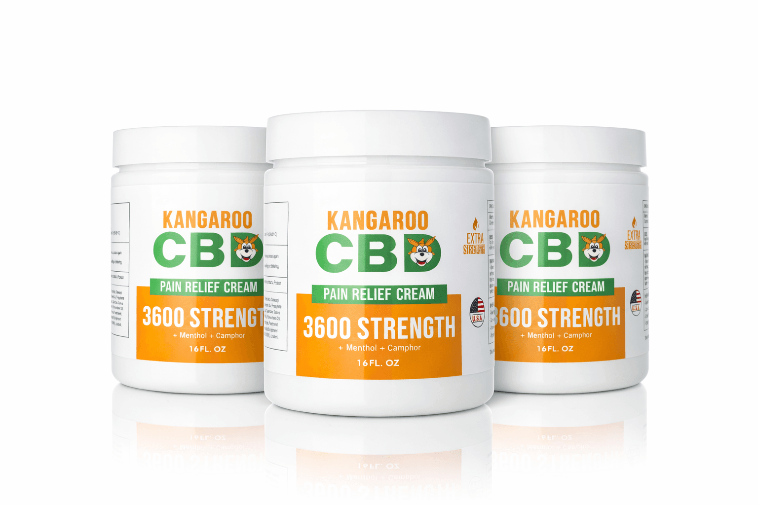 Kangaroo CBD Pain Creams (Bundle & Save!) - Groupon Voucher Exclusive