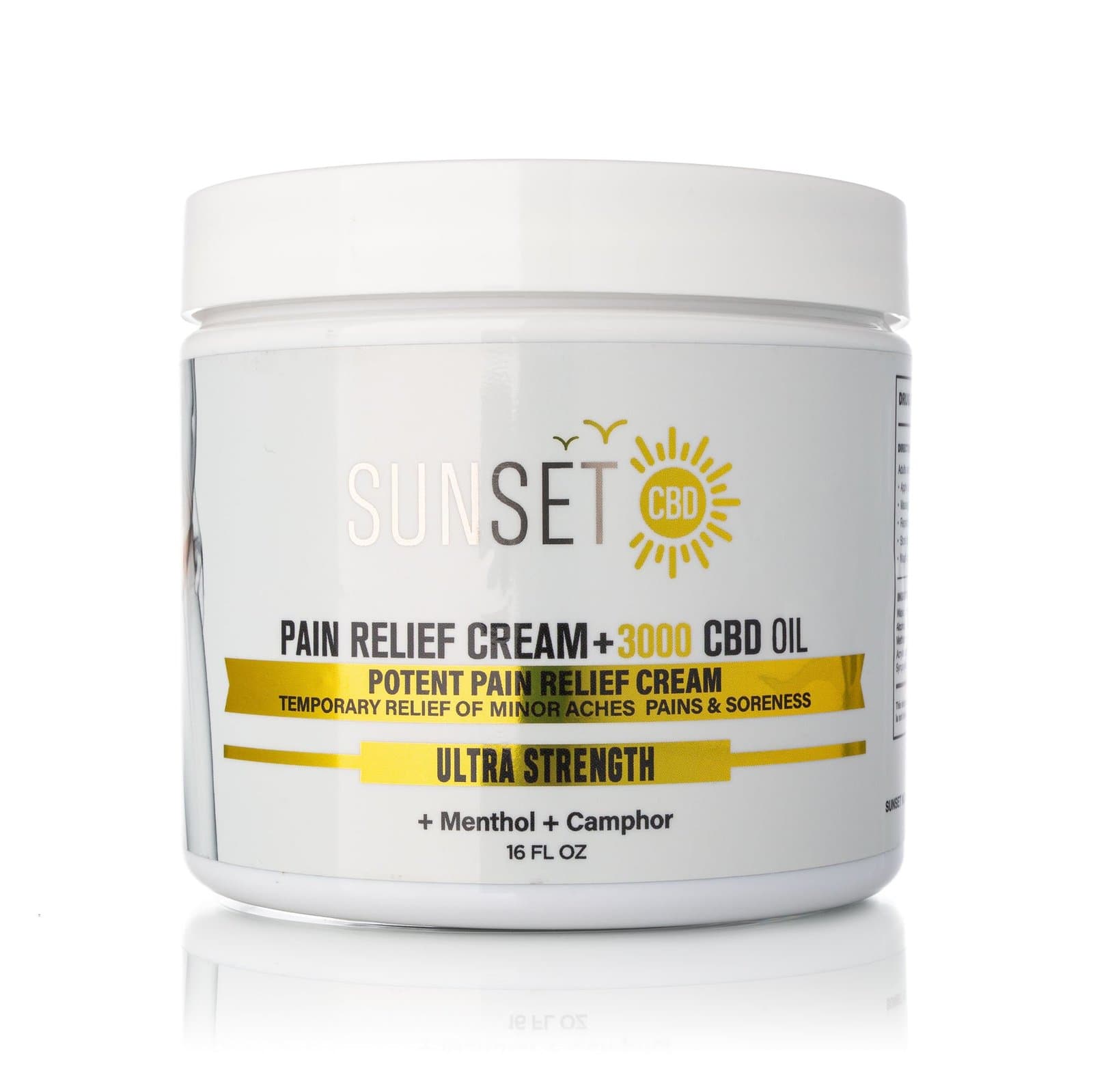 Sunset CBD Pain Creams Collection