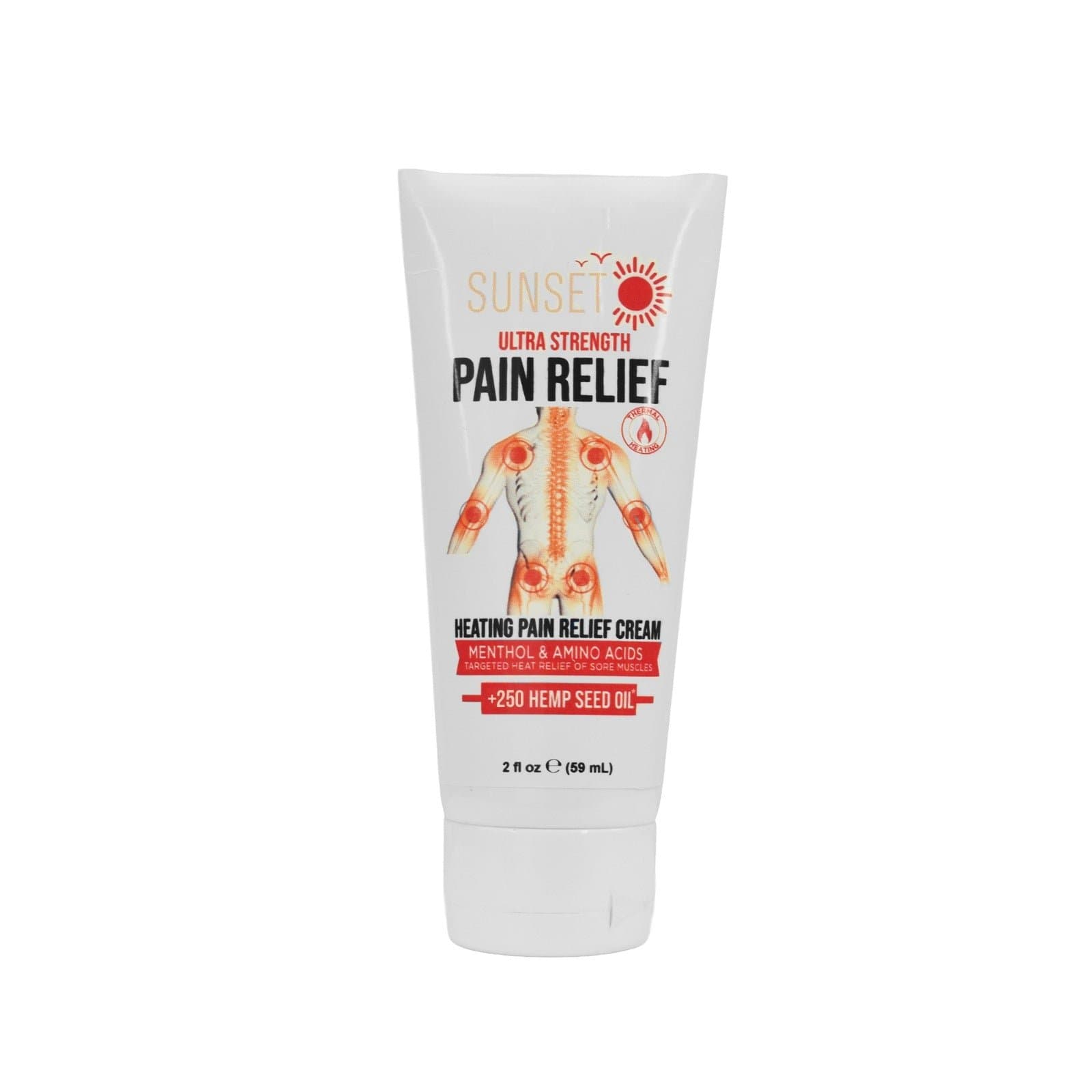 Sunset CBD Pain Relief Cream On-The-Go Tube