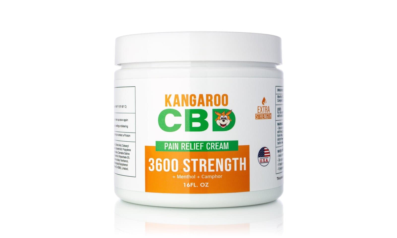 Kangaroo CBD Sugar-Free Gummy Lineup - Groupon Voucher Exclusive