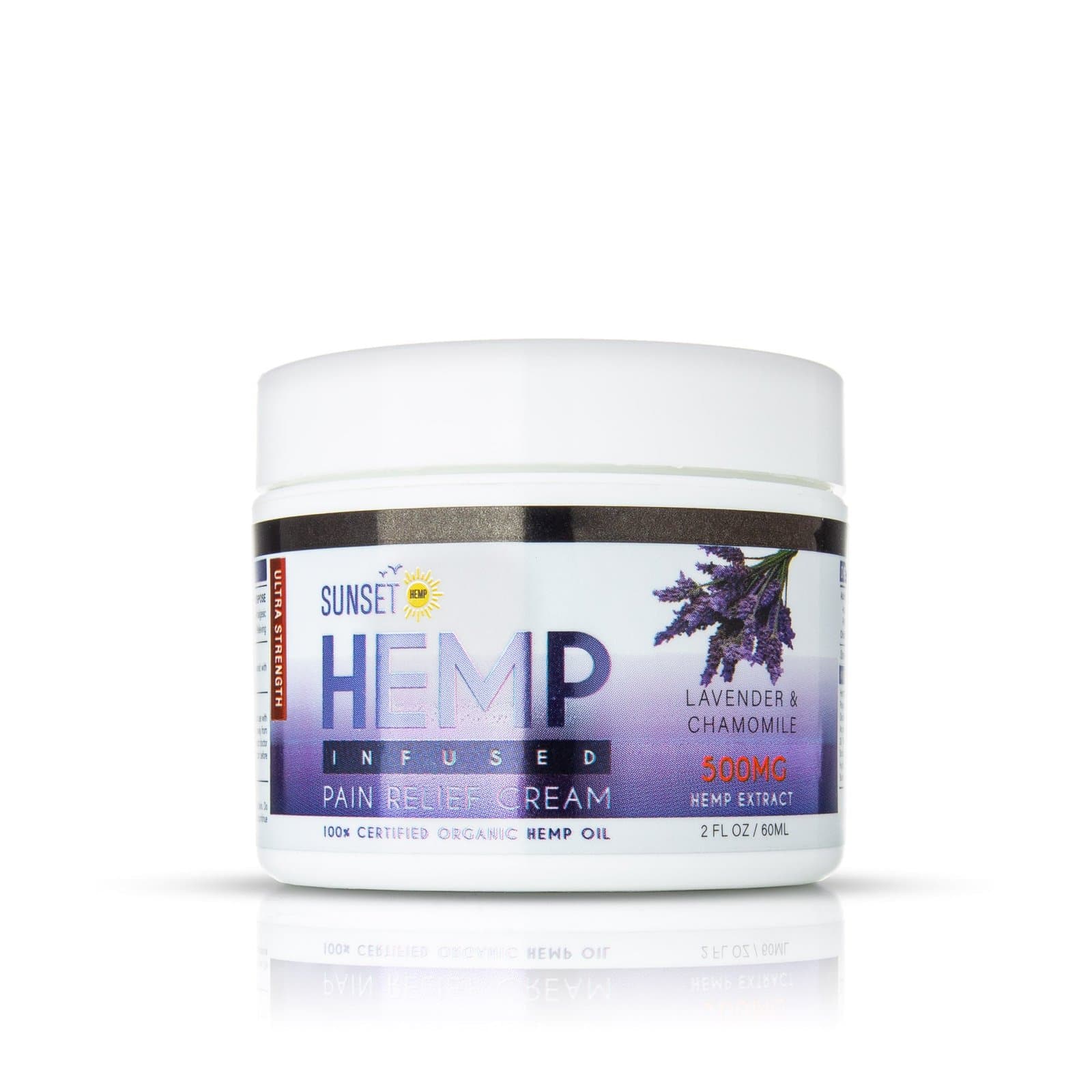 Sunset HEMP Pain Creams Collection