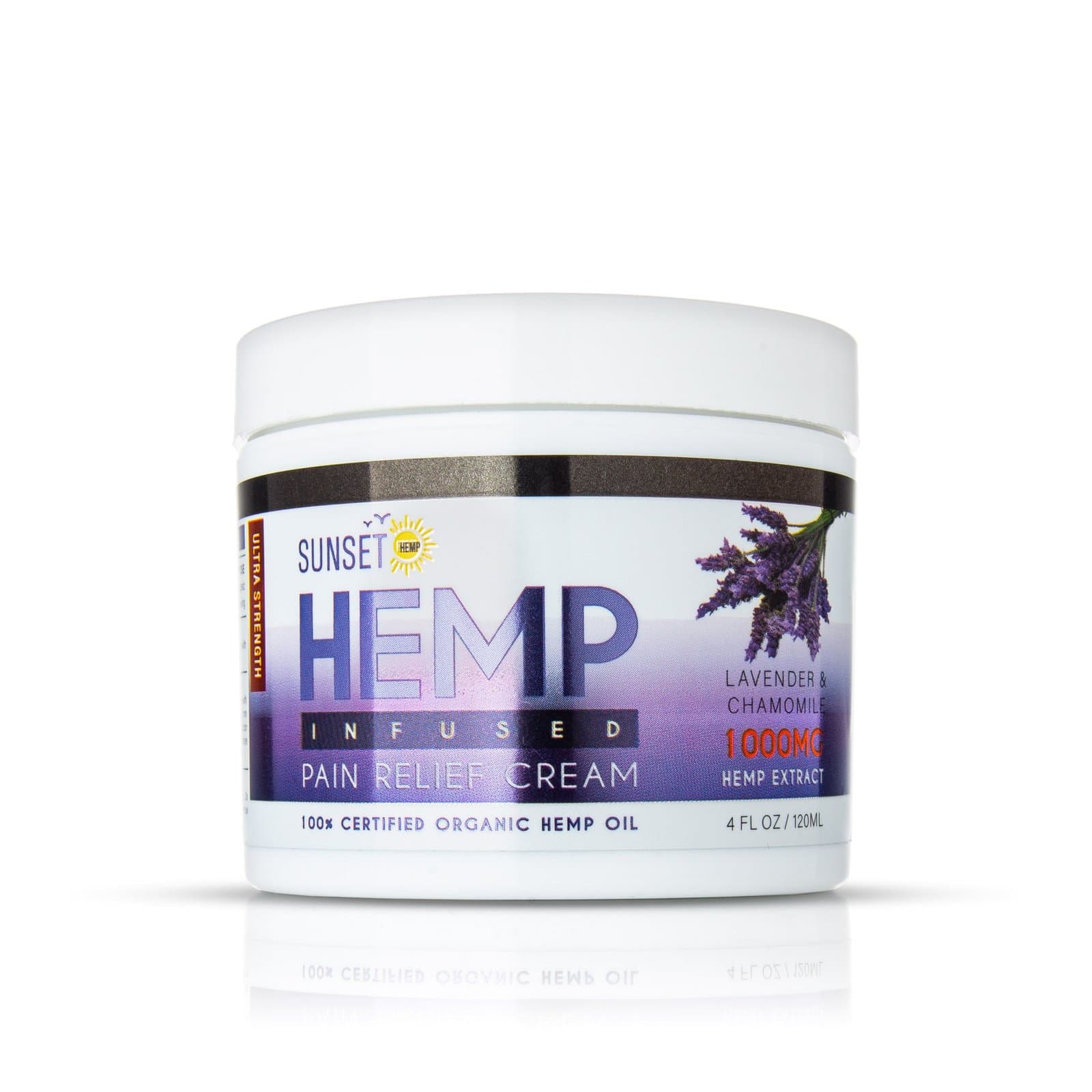 Sunset HEMP Pain Creams Collection