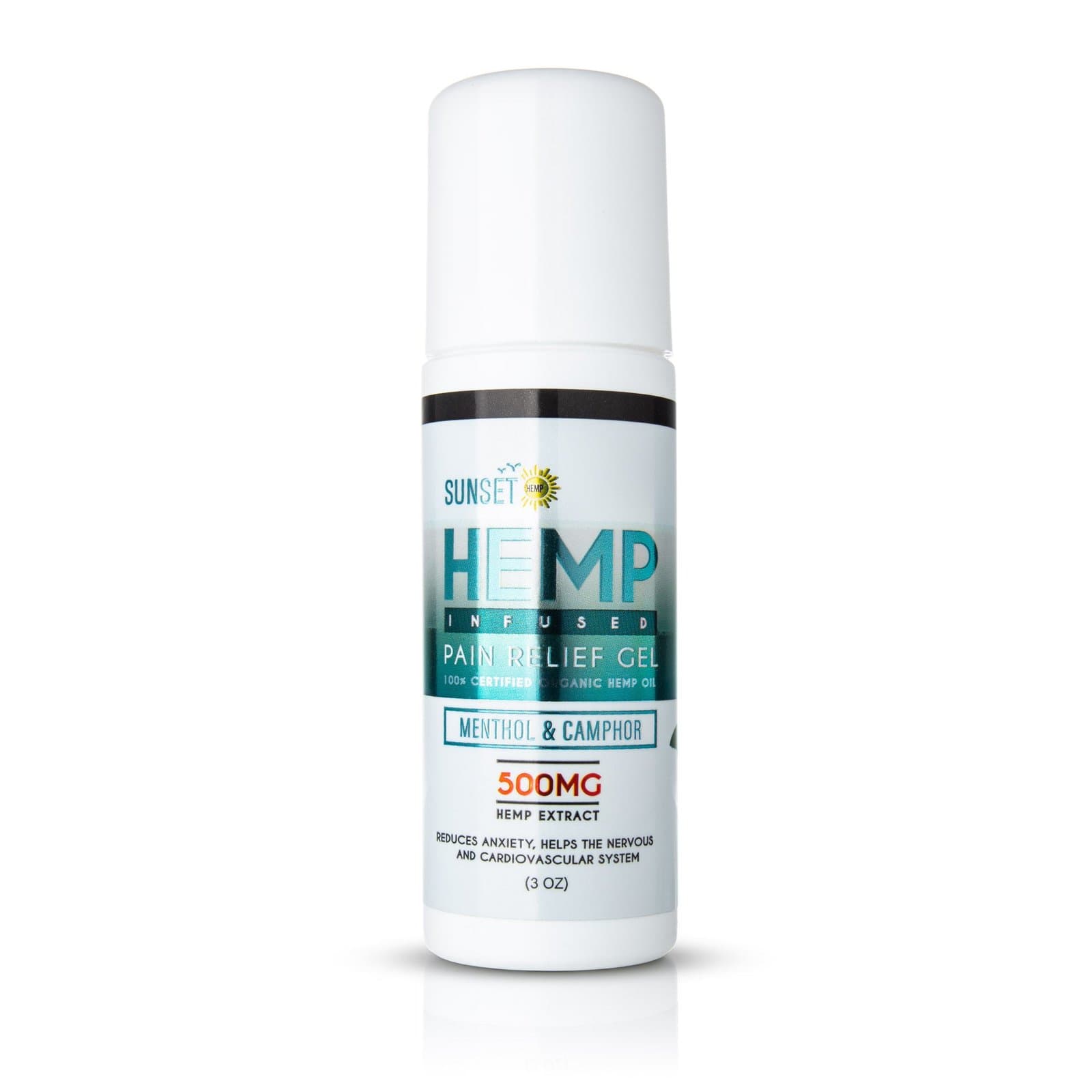Sunset HEMP Pain Creams Collection