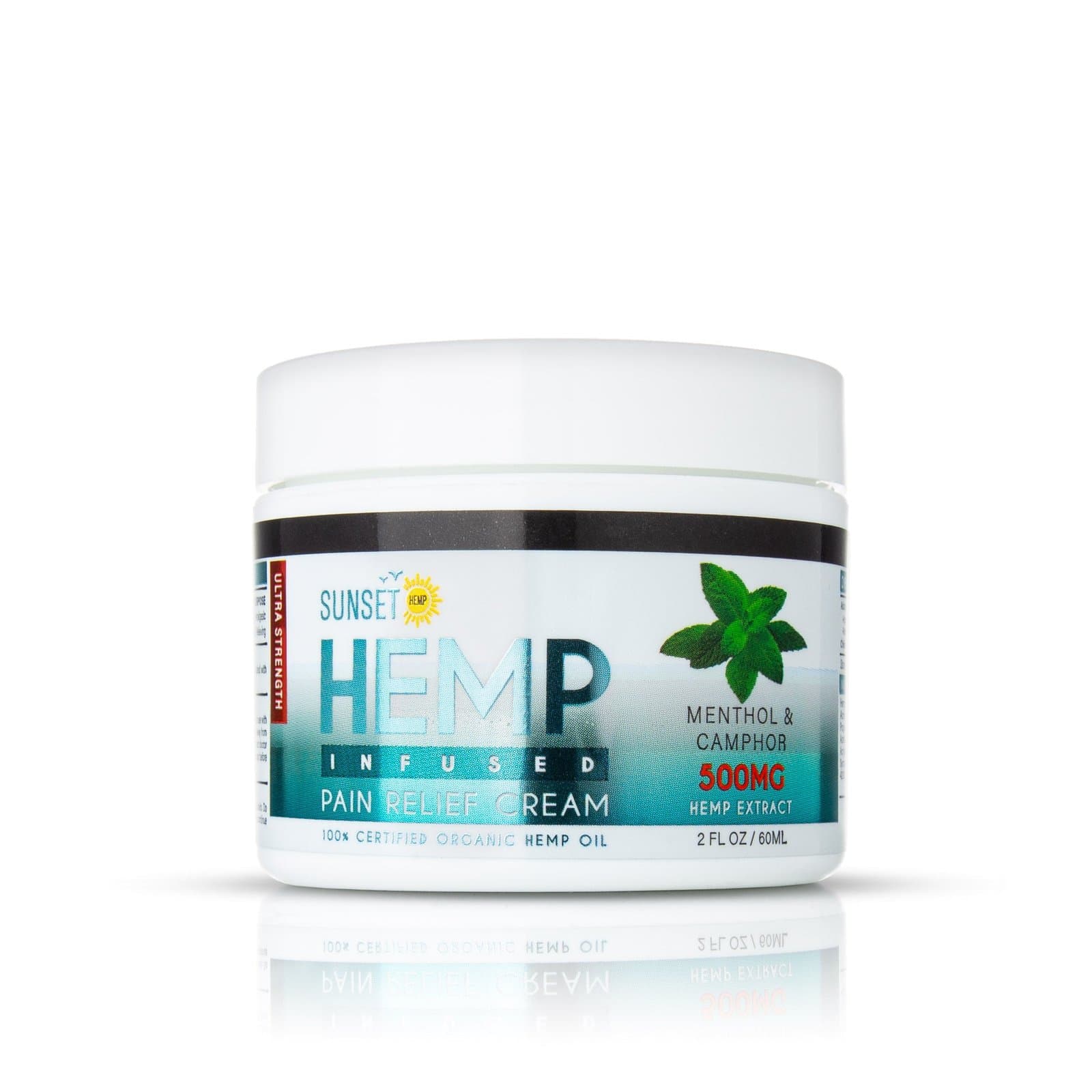 Sunset HEMP Pain Creams Collection