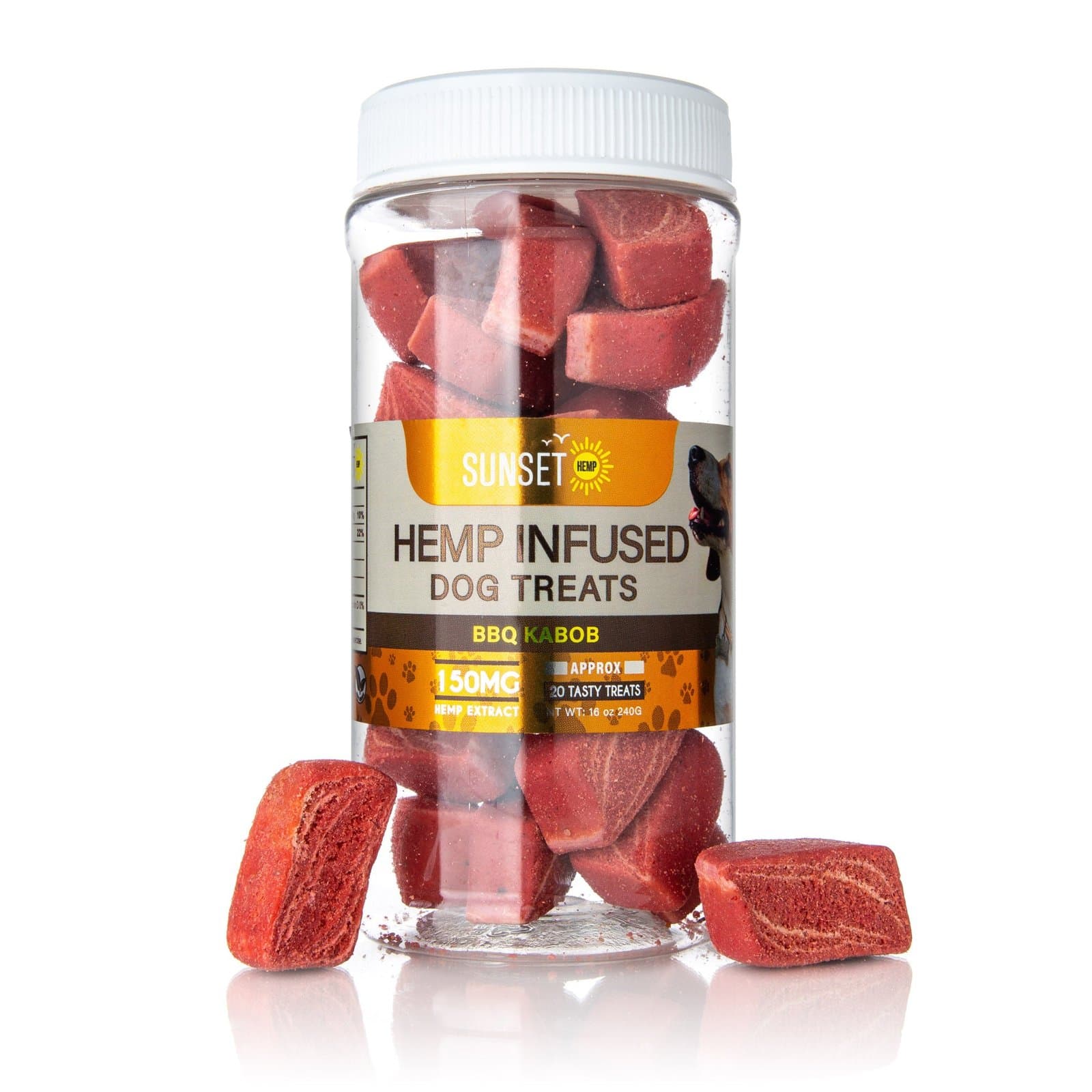 Sunset HEMP Dog Treat Collection