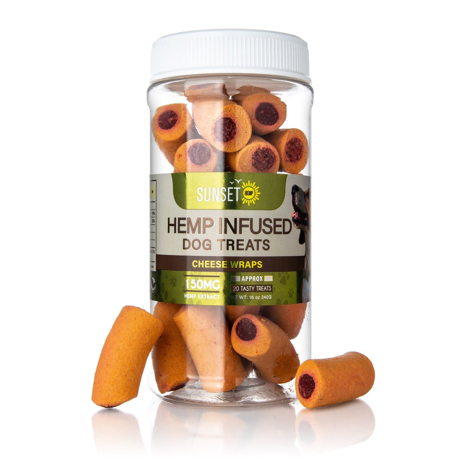 Sunset HEMP Dog Treat Collection