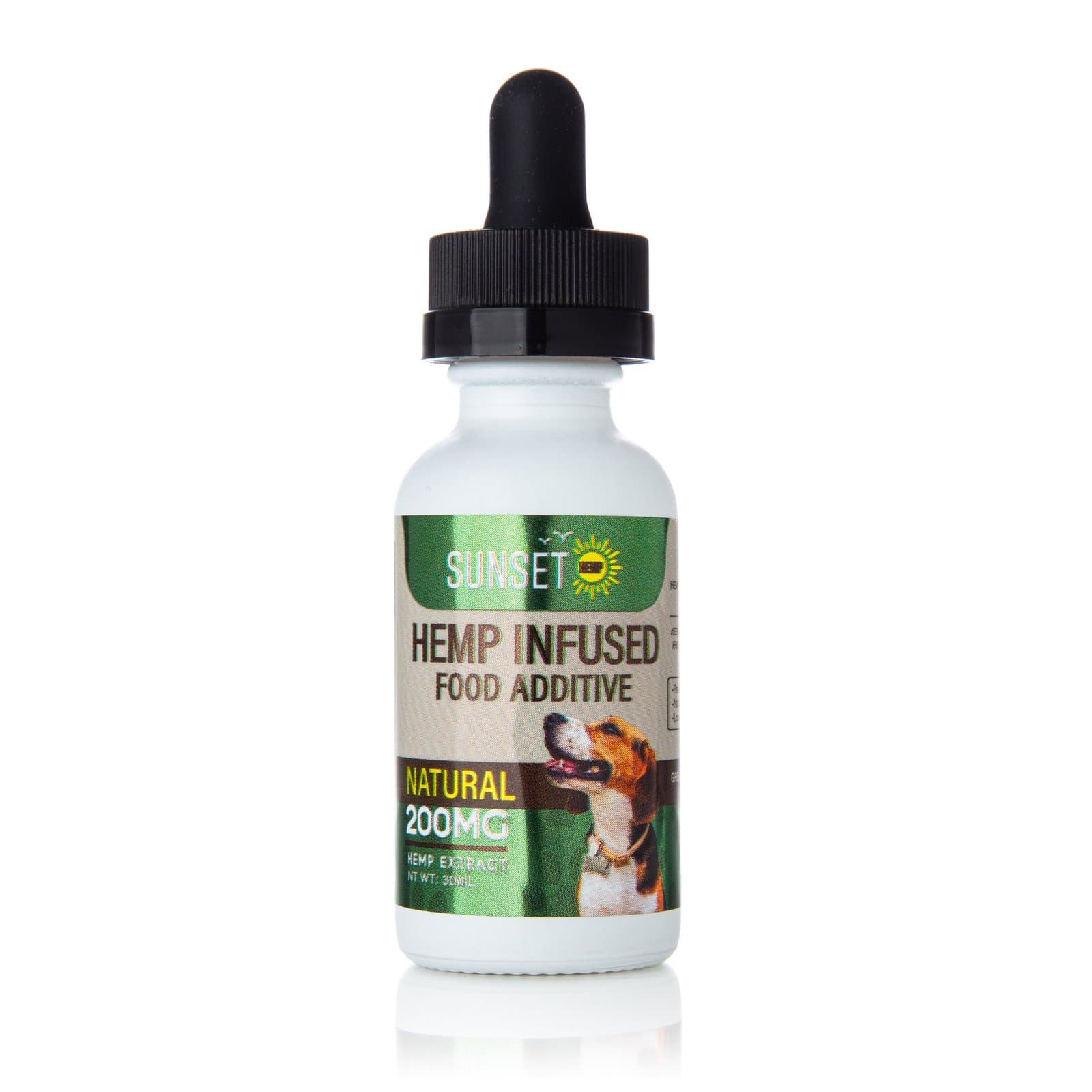 Sunset HEMP Pet Oil Tincture Collection