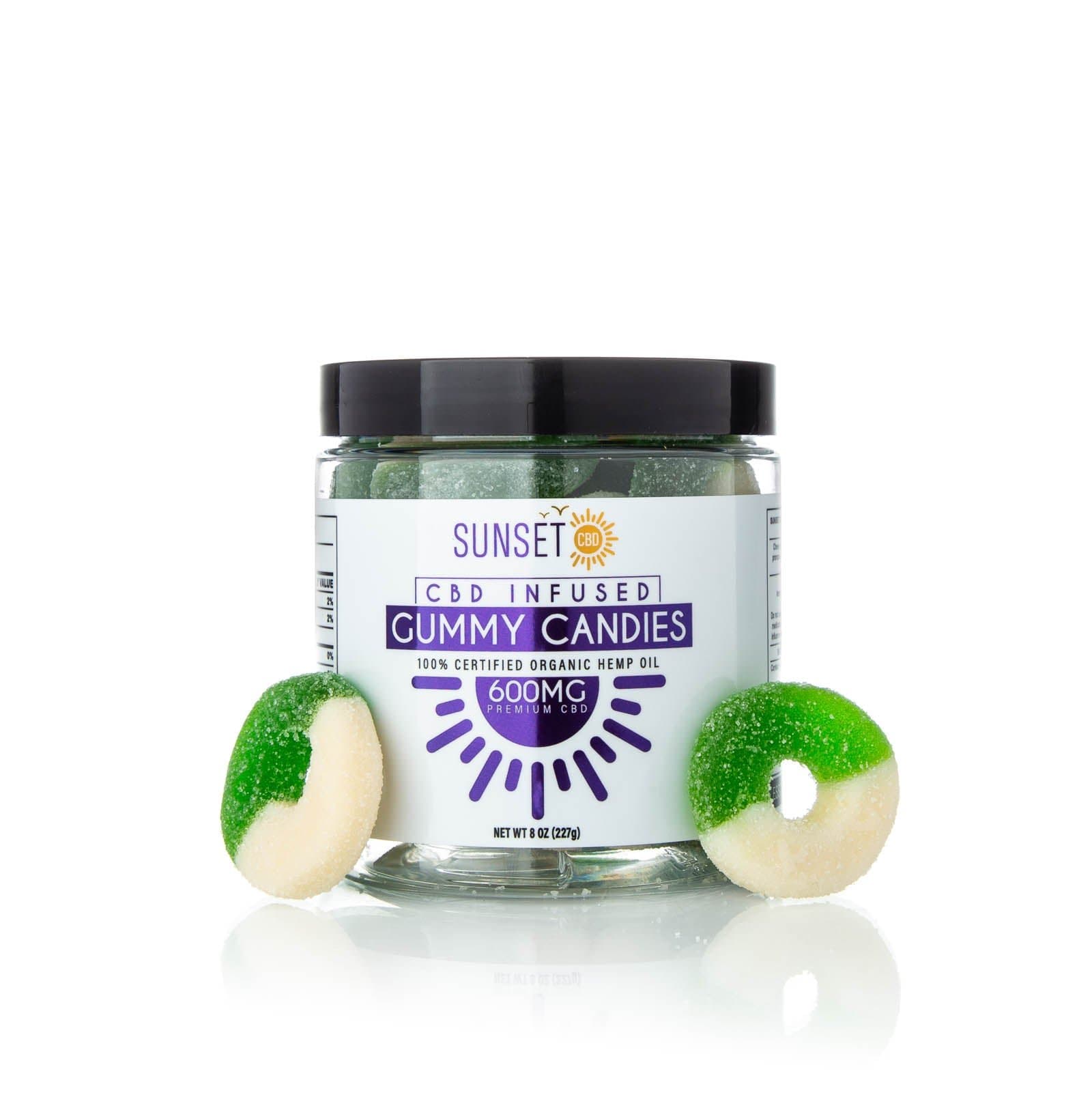 Sunset CBD Gummy Collection