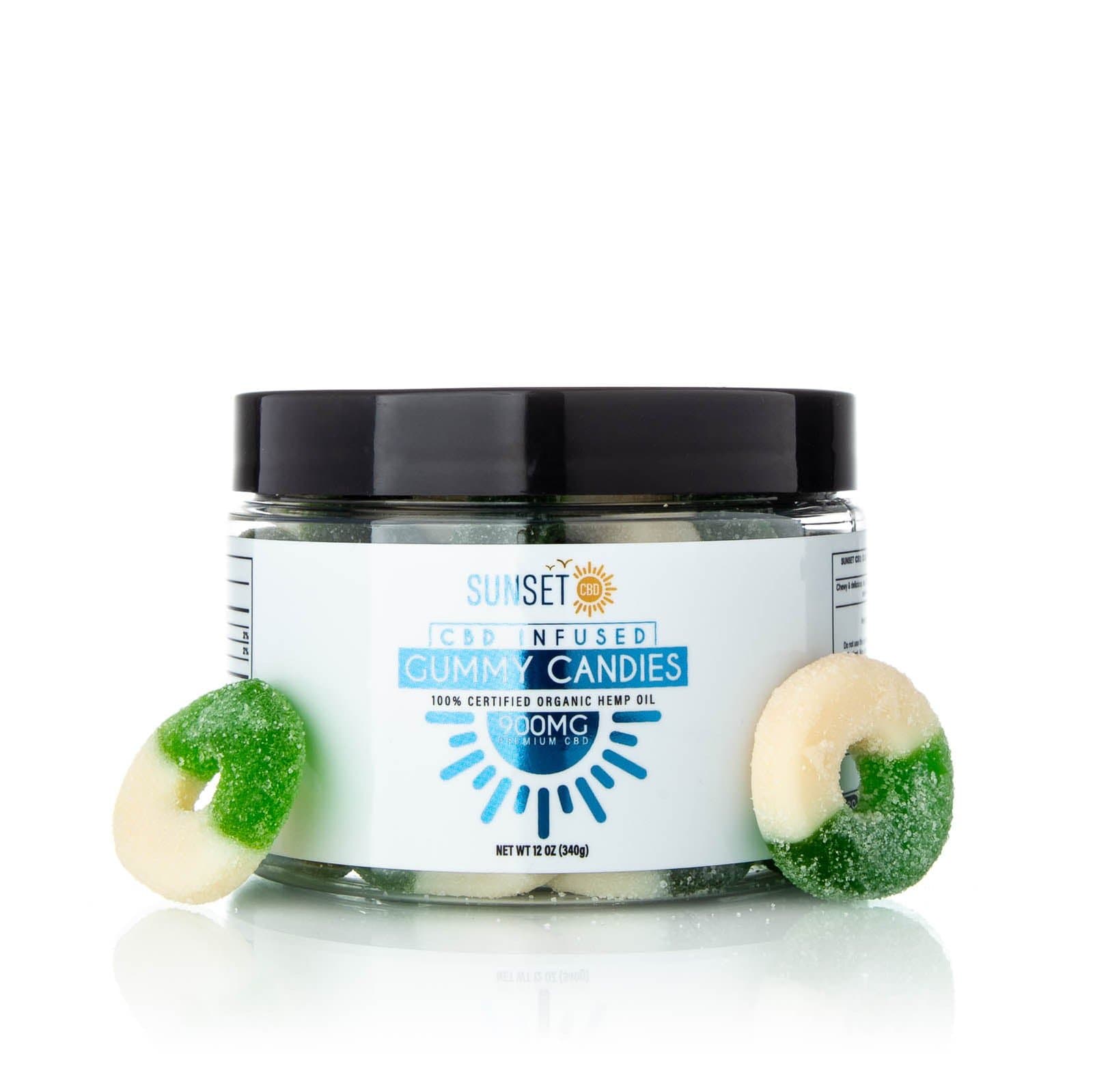 Sunset CBD Gummy Collection