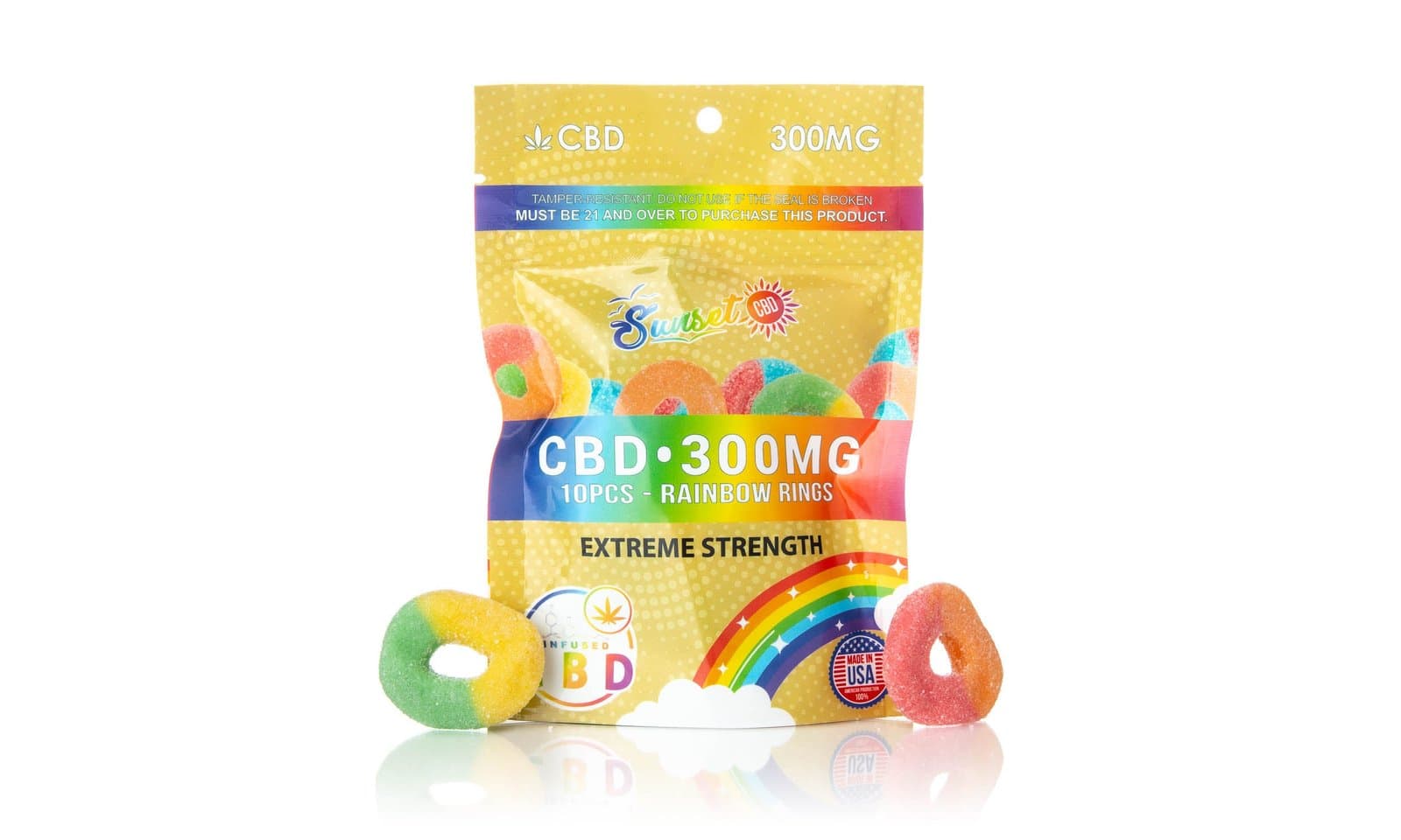 Sunset CBD Gummy Collection