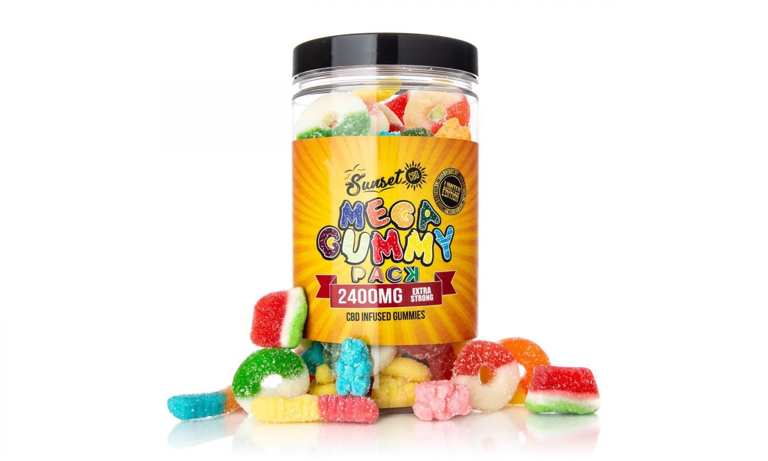 Sunset CBD Gummy Collection