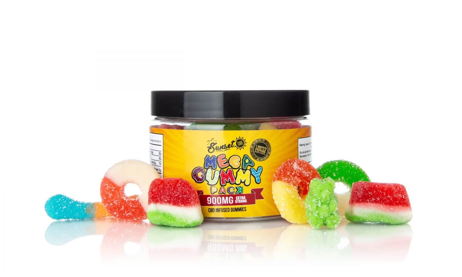 Sunset CBD Gummy Collection