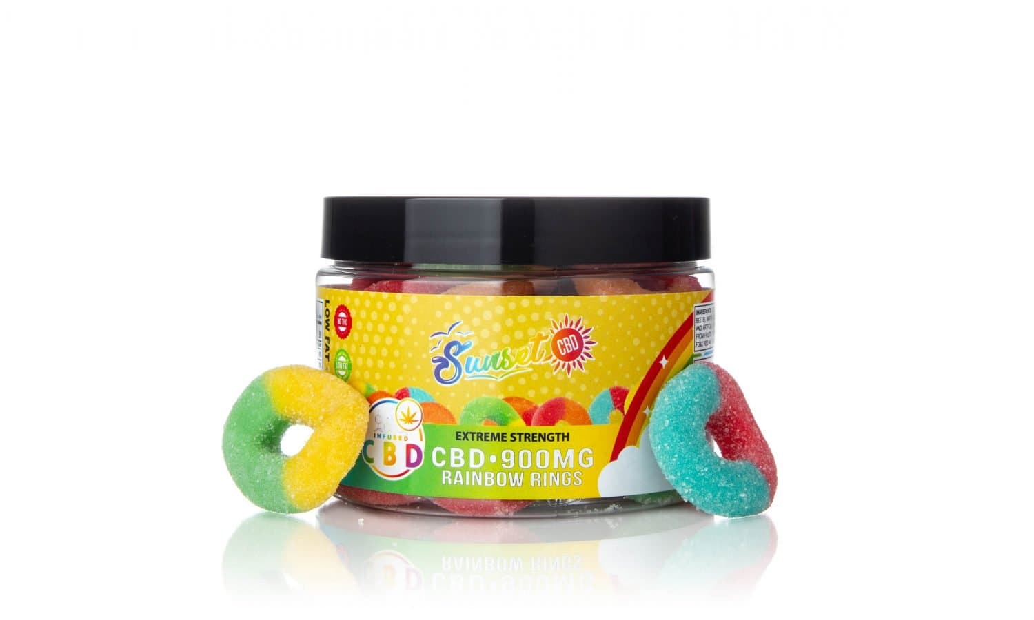 Sunset CBD Gummy Collection