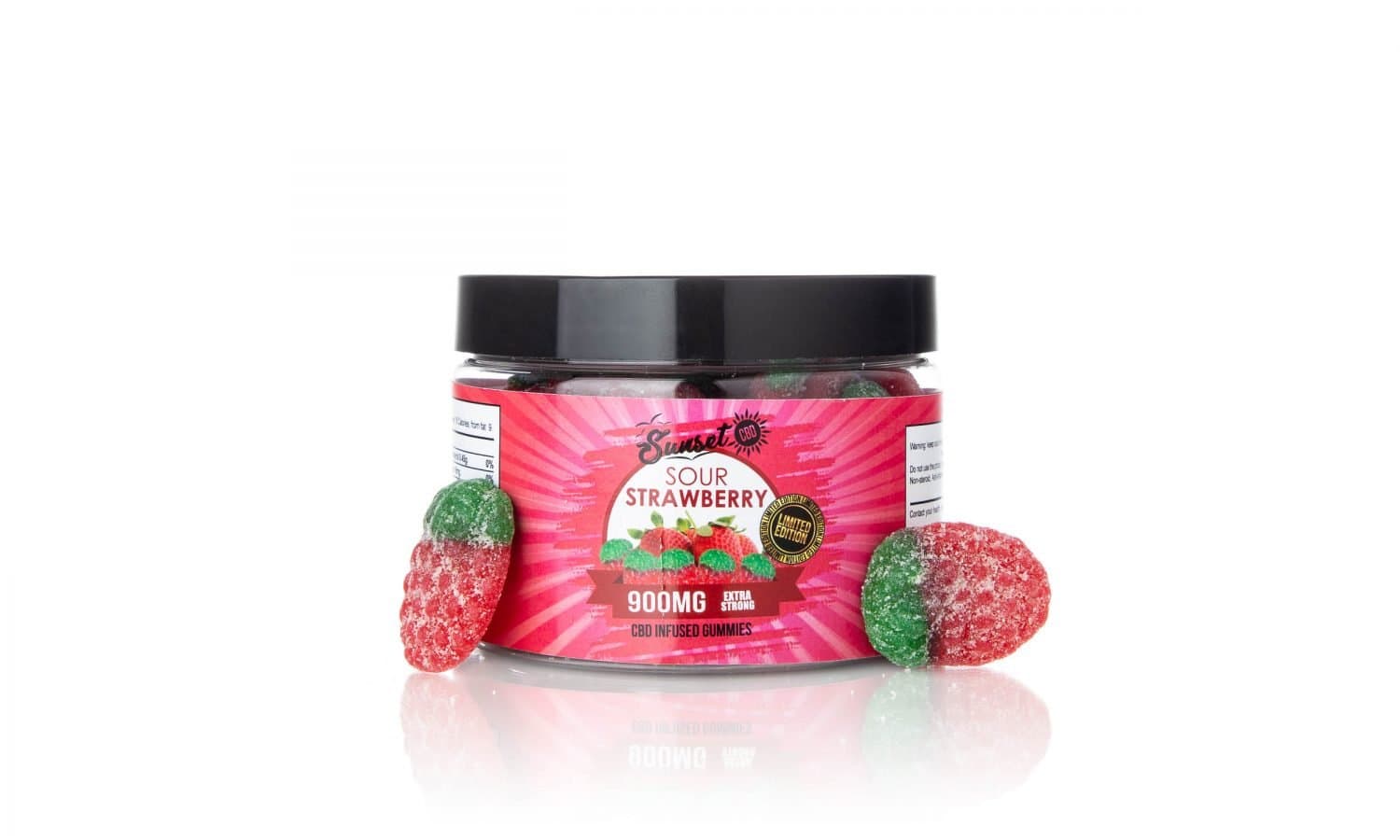 Sunset CBD Gummy Collection