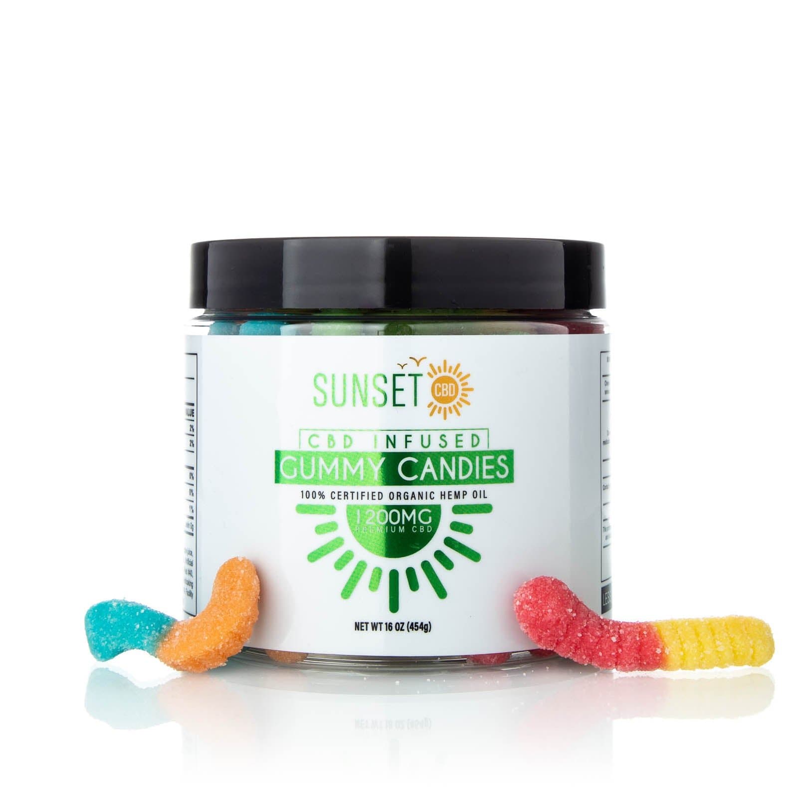 Sunset CBD Gummy Collection