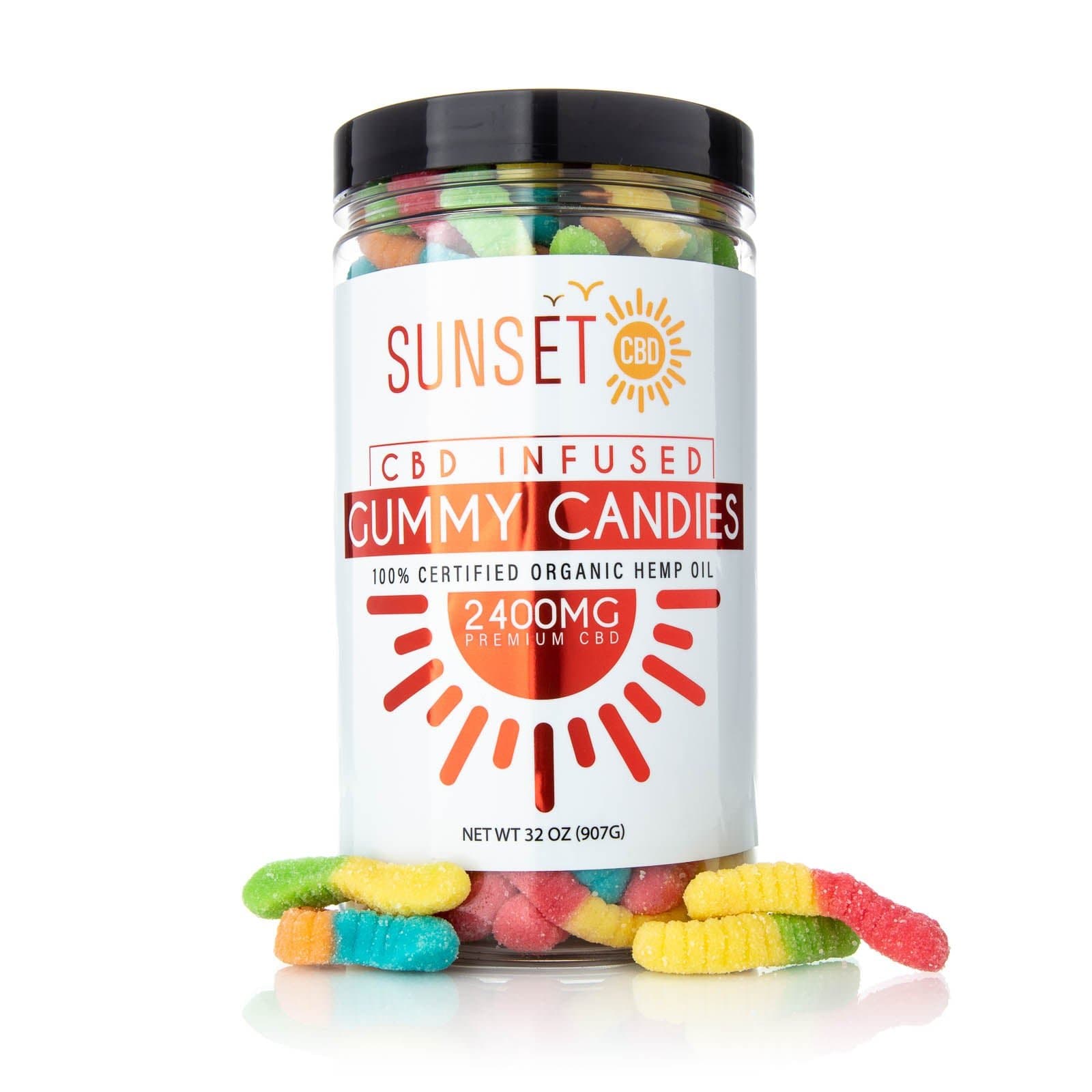 Sunset CBD Gummy Collection