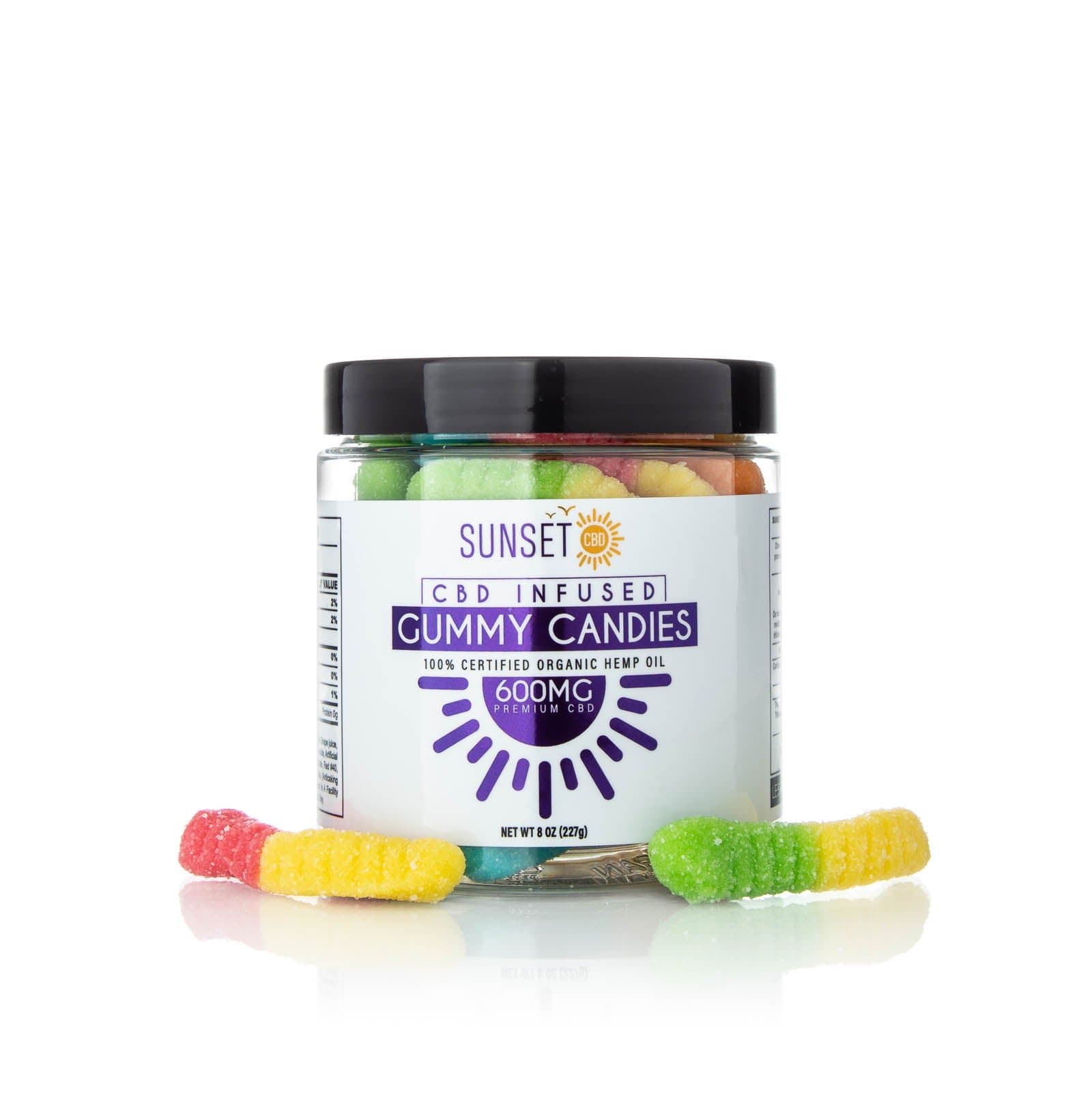 Sunset CBD Gummy Collection