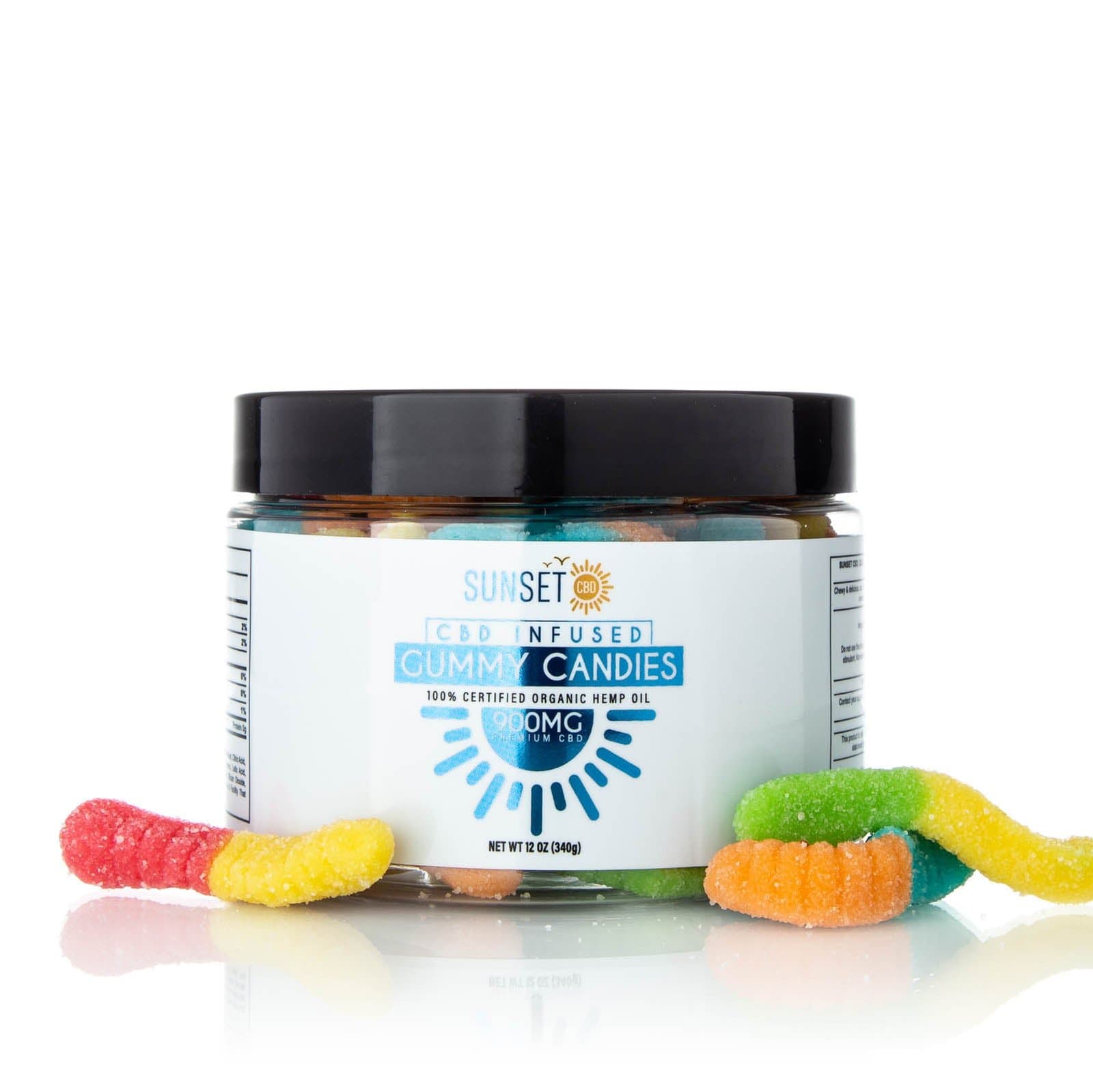 Sunset CBD Gummy Collection
