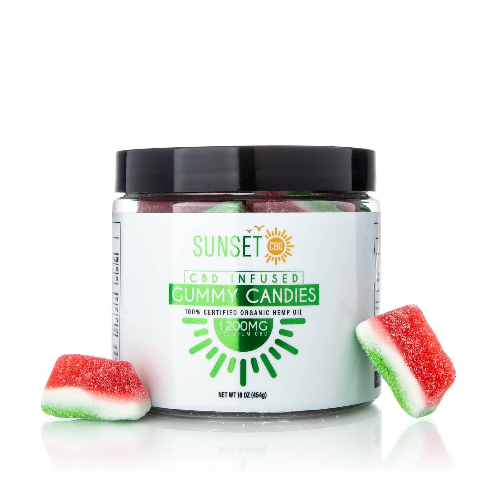 Sunset CBD Gummy Collection
