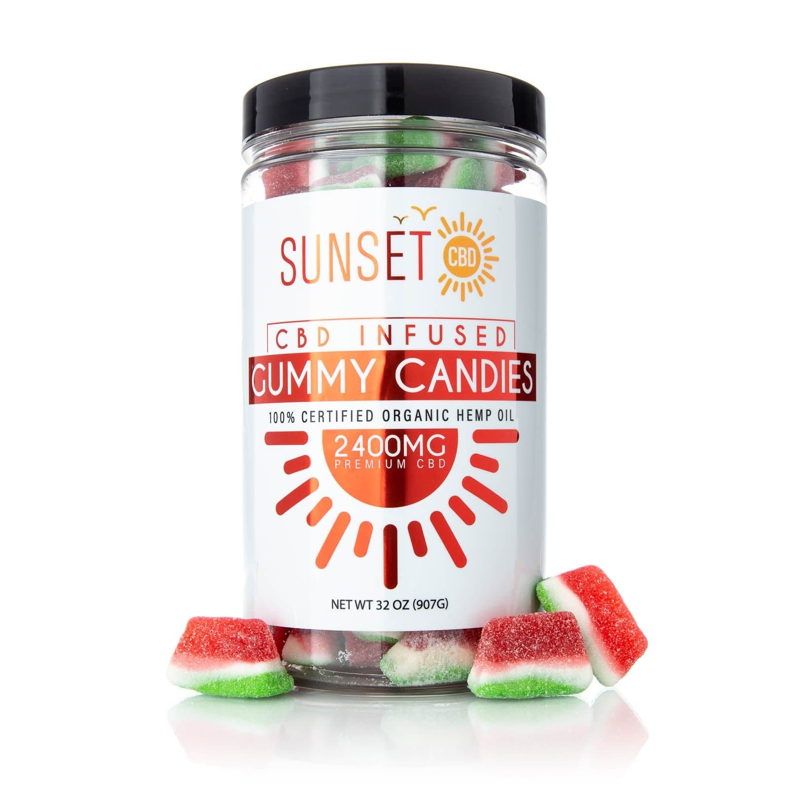 Sunset CBD Gummy Collection