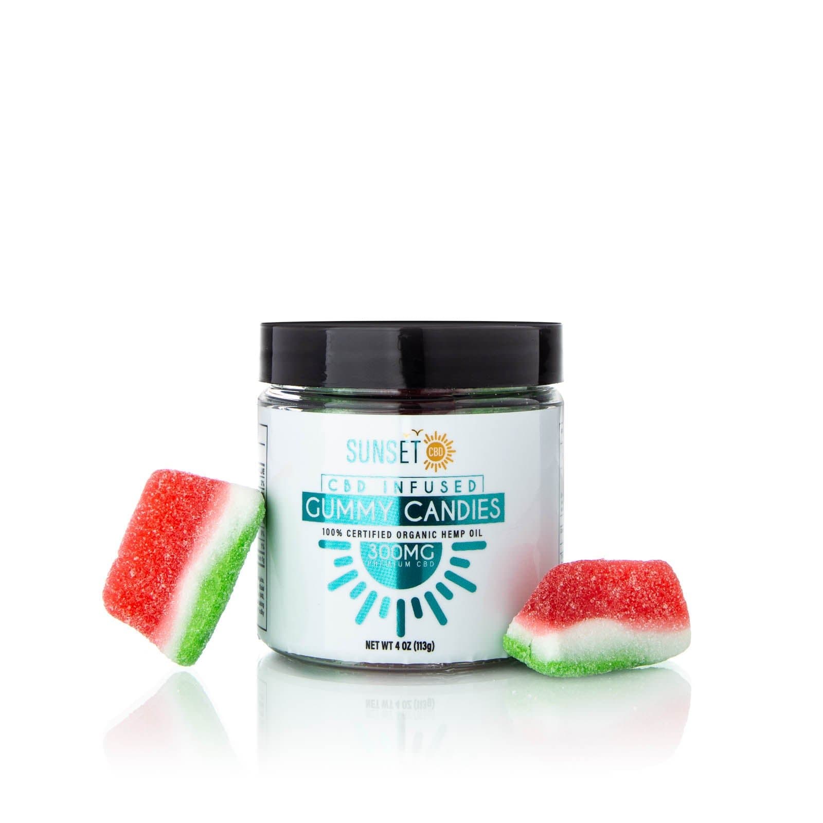 Sunset CBD Gummy Collection