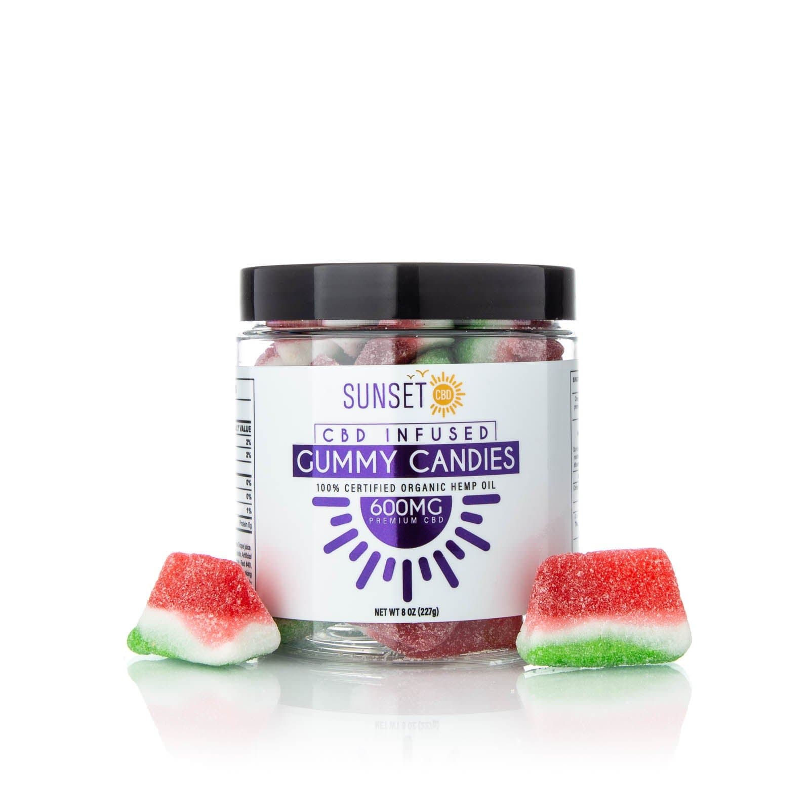 Sunset CBD Gummy Collection