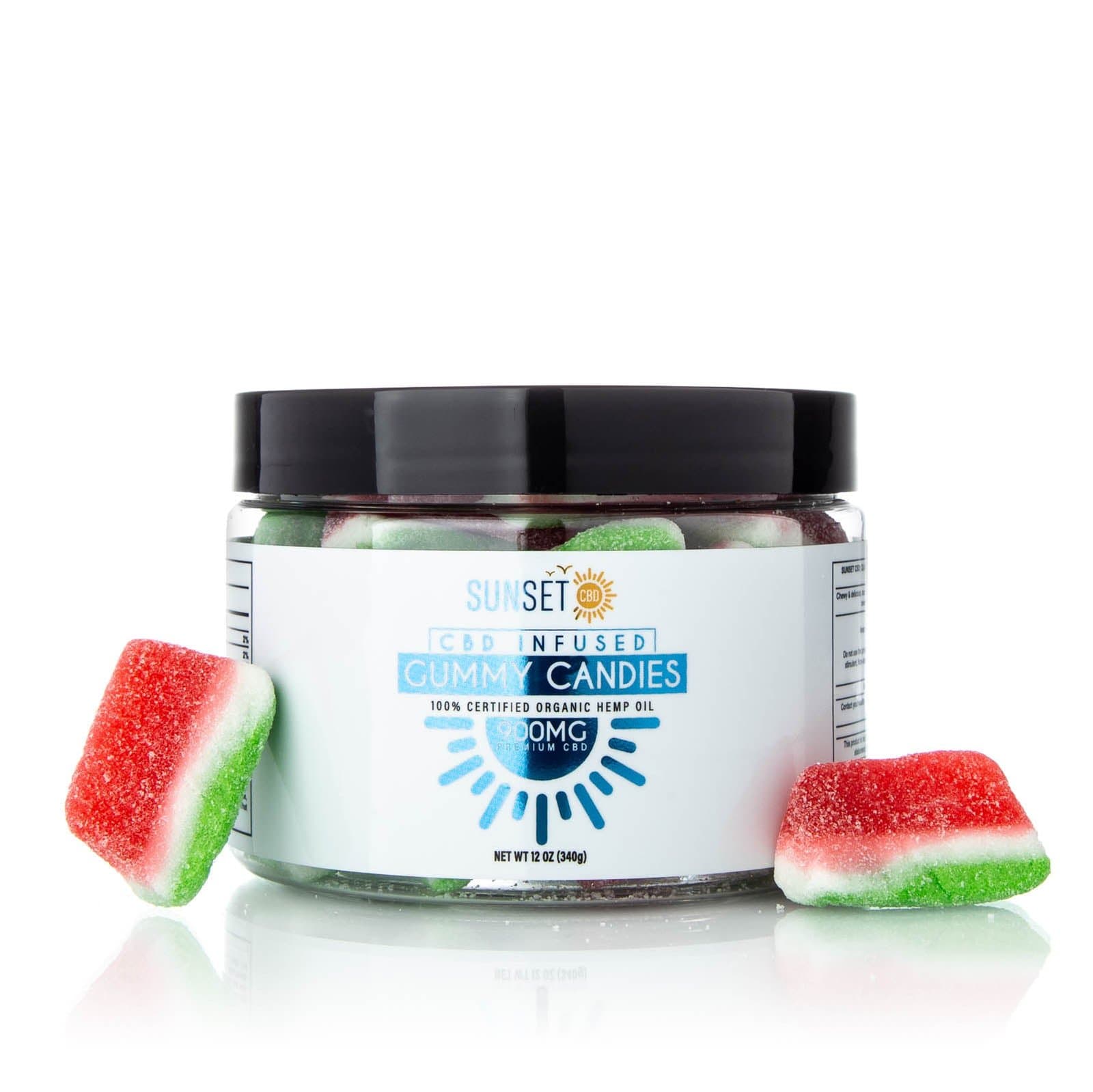 Sunset CBD Gummy Collection