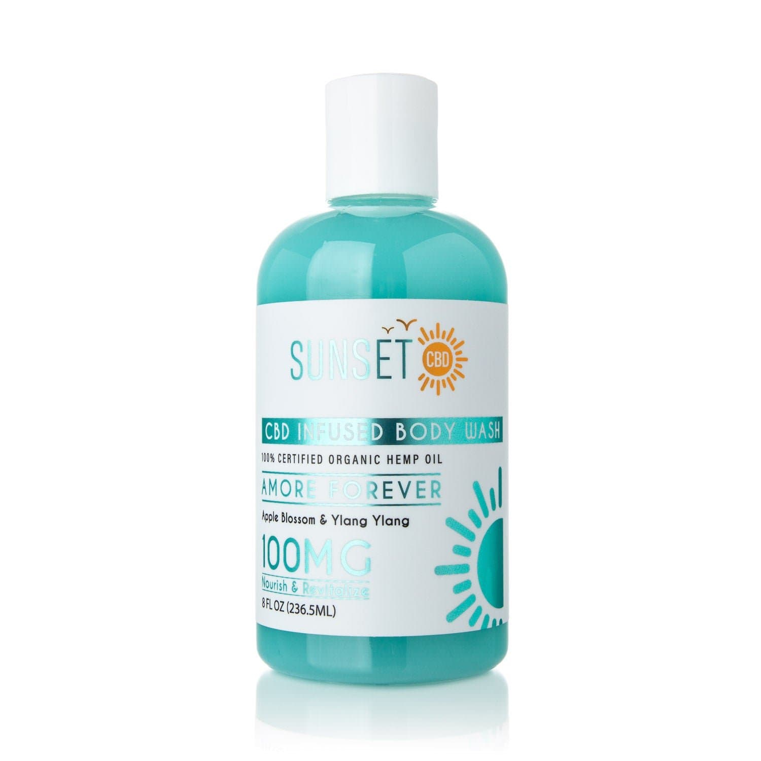 Sunset CBD Body Wash Collection