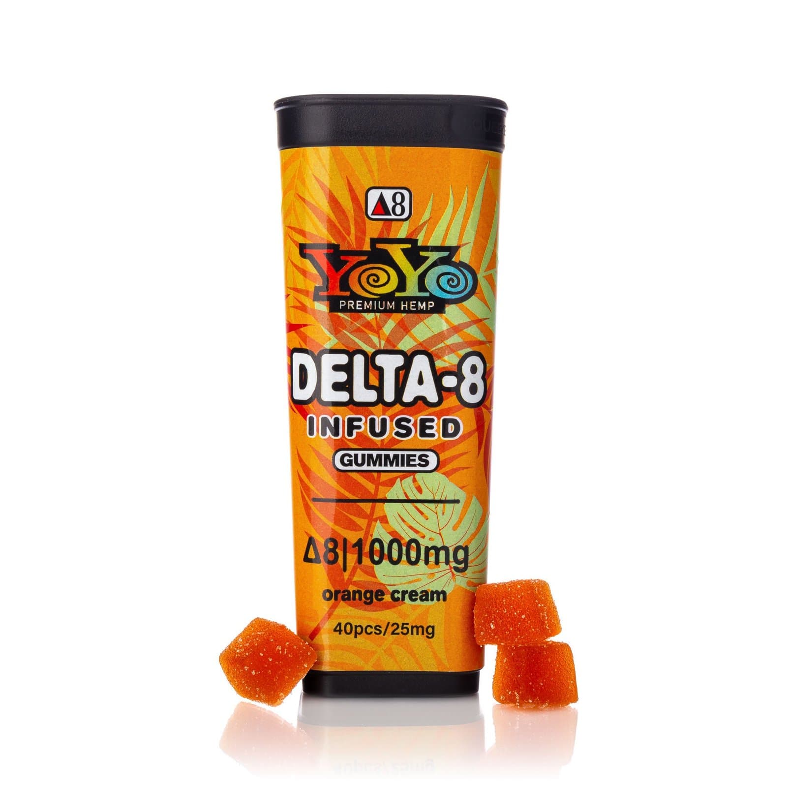 YoYo Premium DELTA-8 Gummy Selection