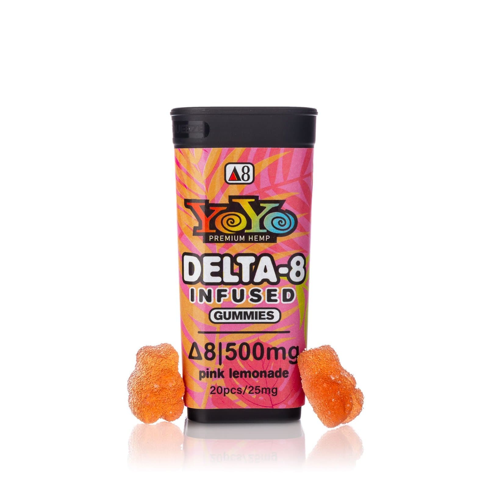 YoYo Premium DELTA-8 Gummy Selection