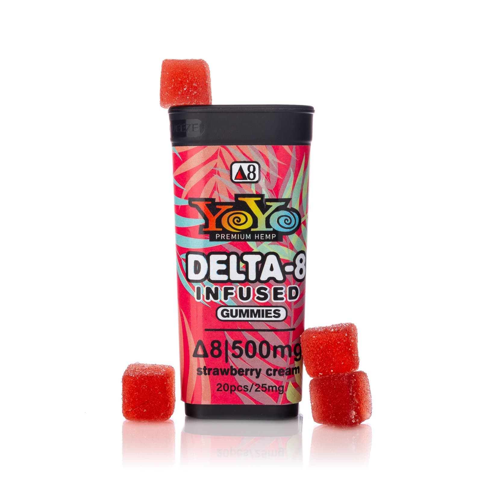YoYo Premium DELTA-8 Gummy Selection