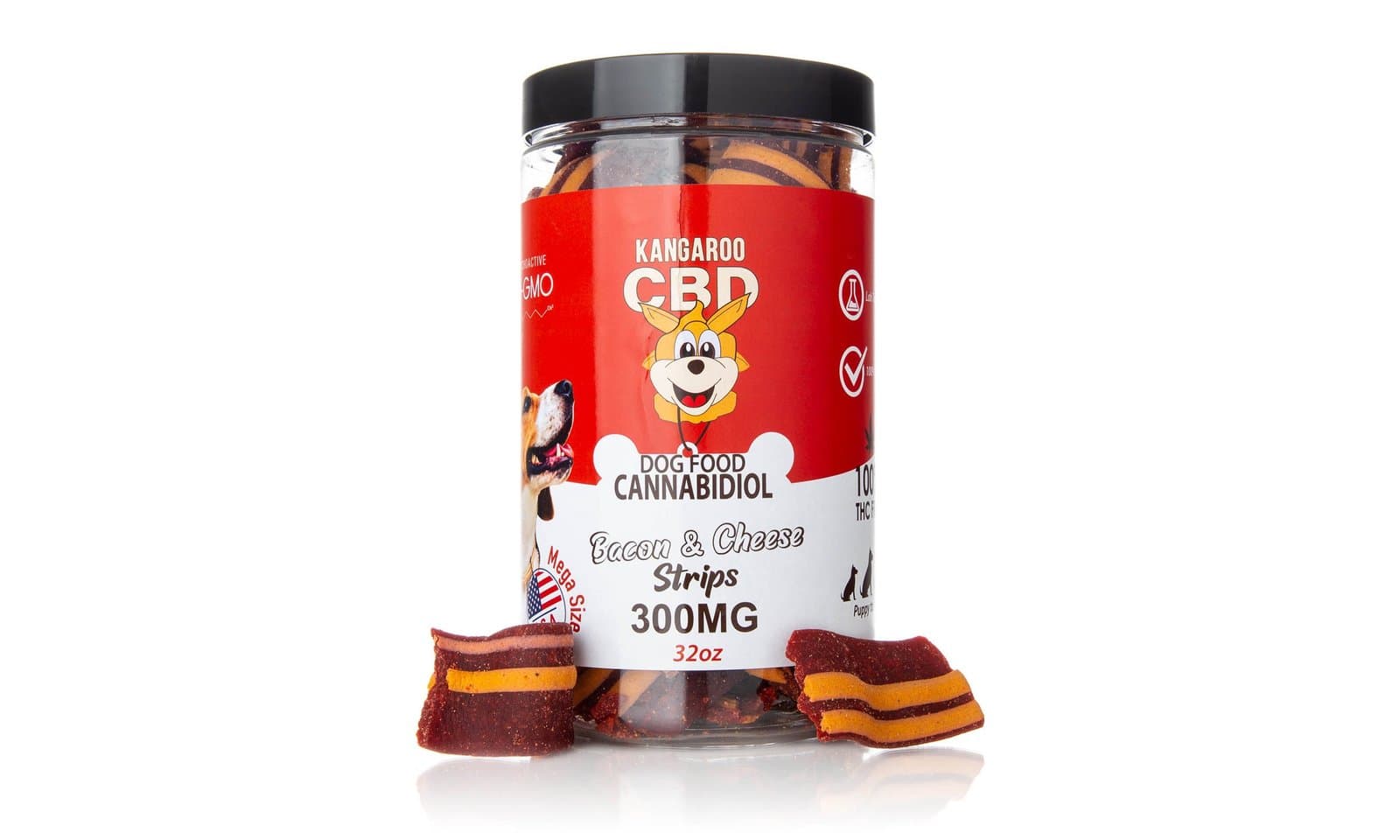 Kangaroo CBD Pet Treat Lineup Groupon Voucher Exclusive