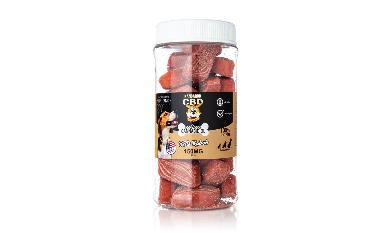 Kangaroo CBD Pet Treat Lineup Groupon Voucher Exclusive