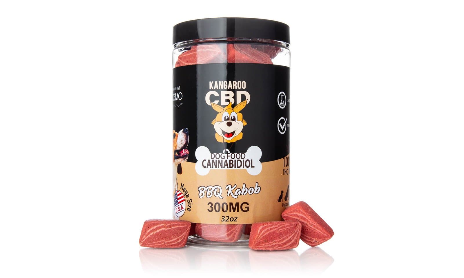 Kangaroo CBD Pet Treat Lineup Groupon Voucher Exclusive