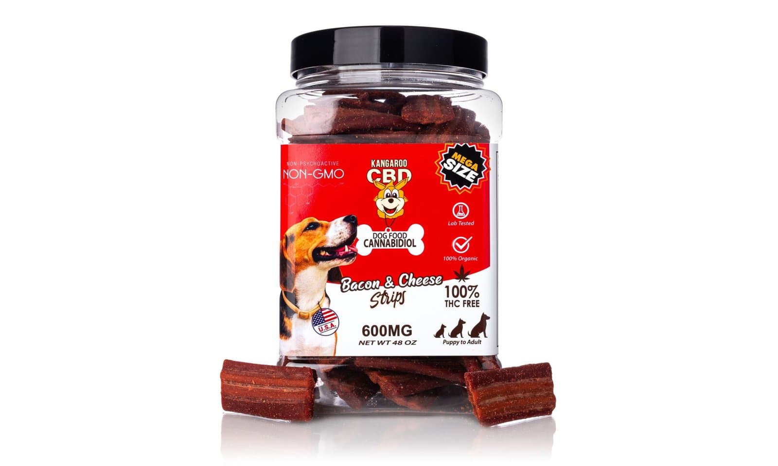 Kangaroo CBD Pet Treat Lineup Groupon Voucher Exclusive