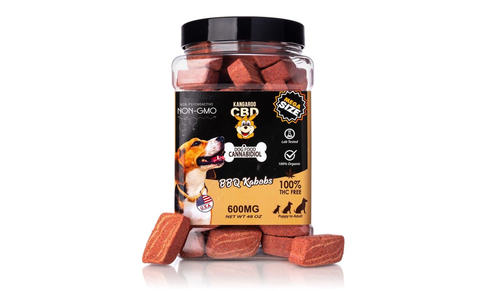 Kangaroo CBD Pet Treat Lineup Groupon Voucher Exclusive