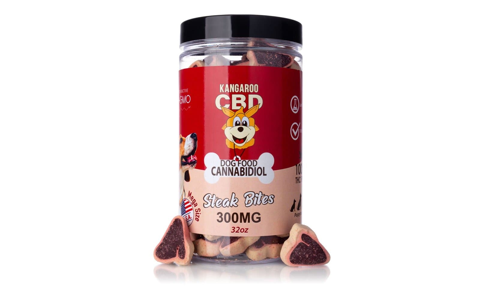 Kangaroo CBD Pet Treat Lineup Groupon Voucher Exclusive