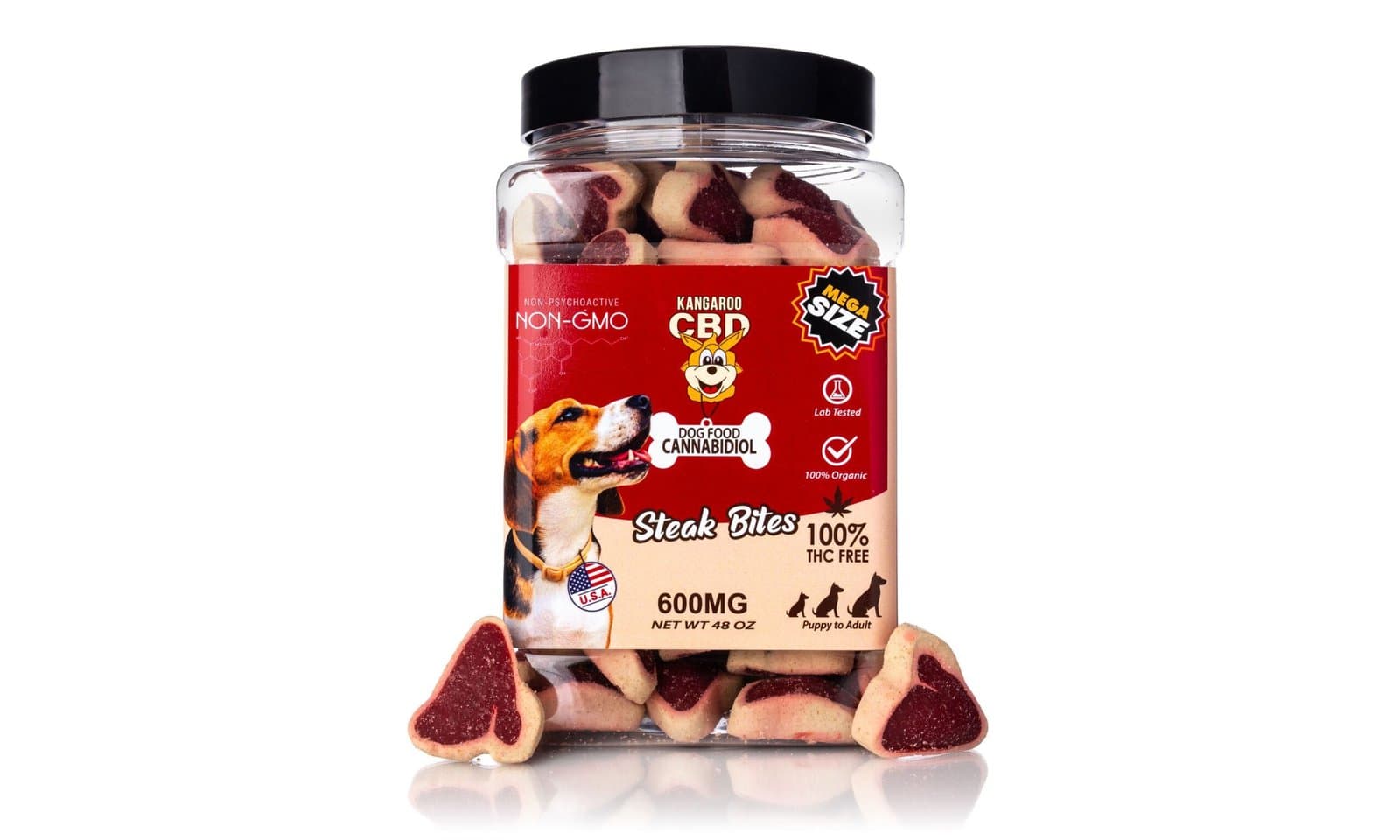 Kangaroo CBD Pet Treat Lineup Groupon Voucher Exclusive