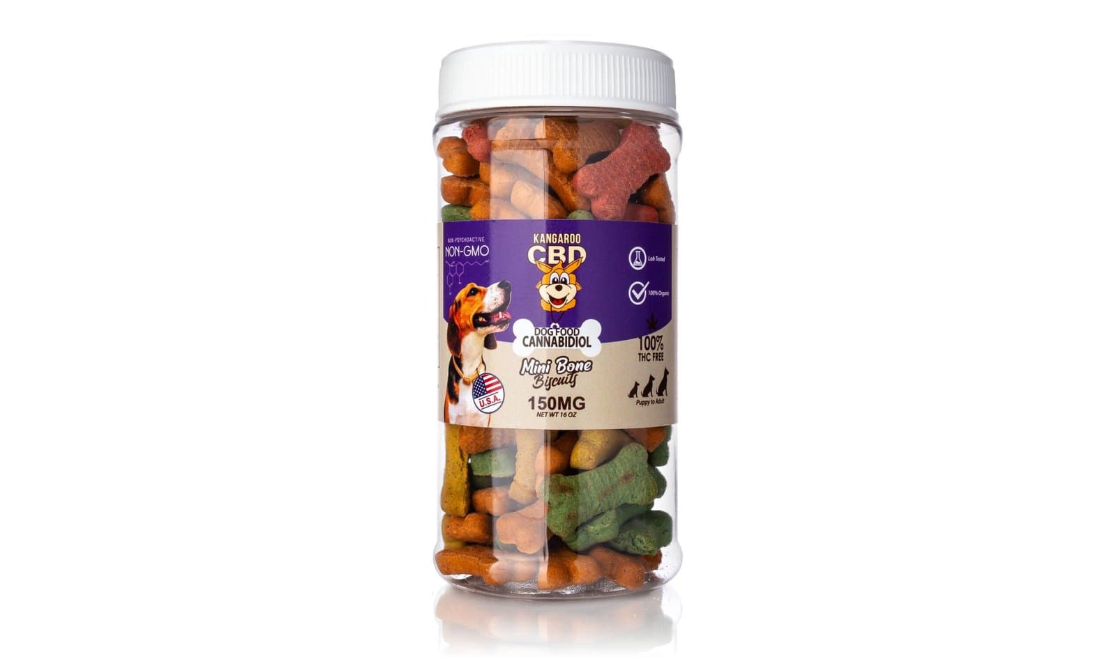 Kangaroo CBD Pet Treat Lineup Groupon Voucher Exclusive