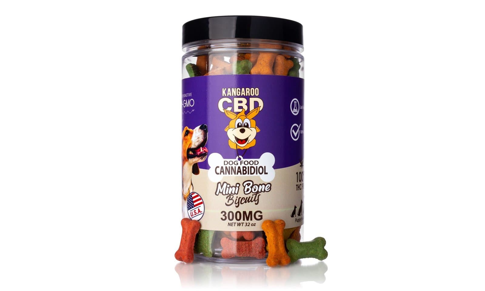 Kangaroo CBD Pet Treat Lineup Groupon Voucher Exclusive