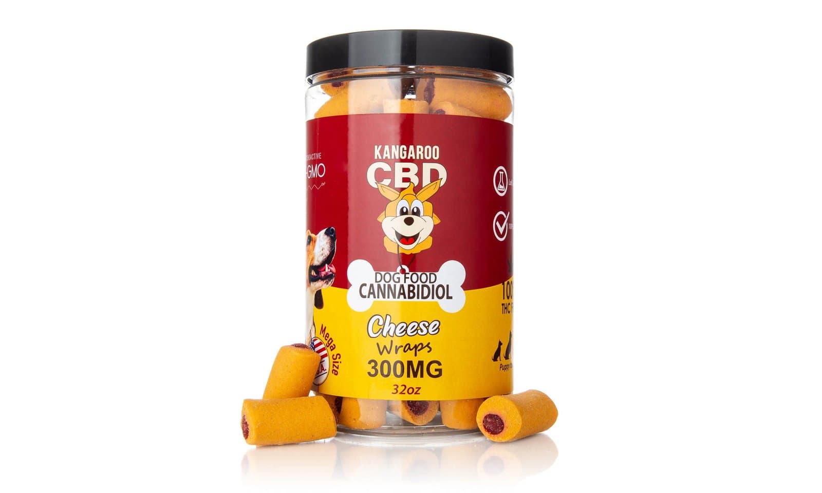 Kangaroo CBD Pet Treat Lineup Groupon Voucher Exclusive